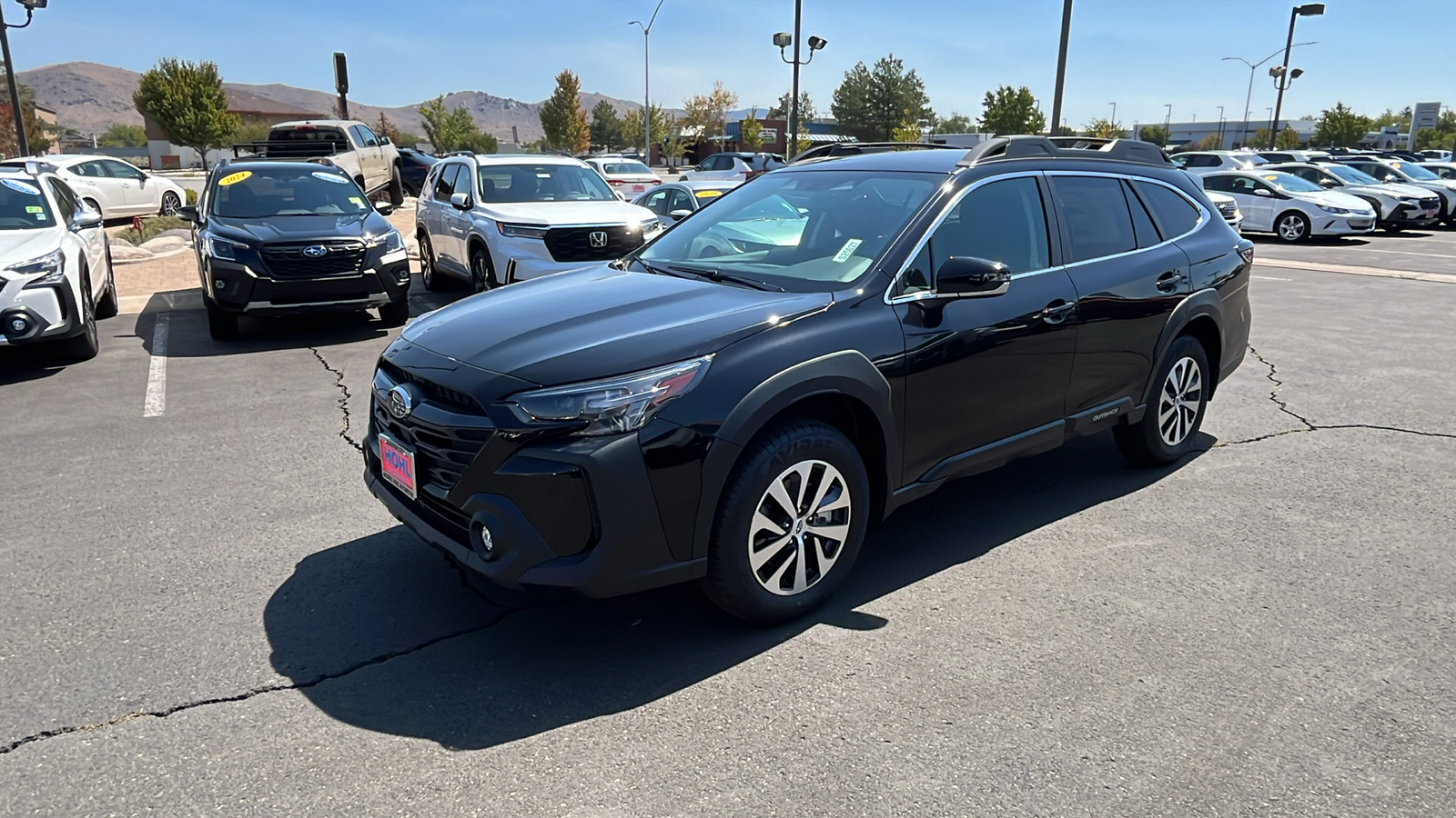 2025 Subaru Outback Premium 7