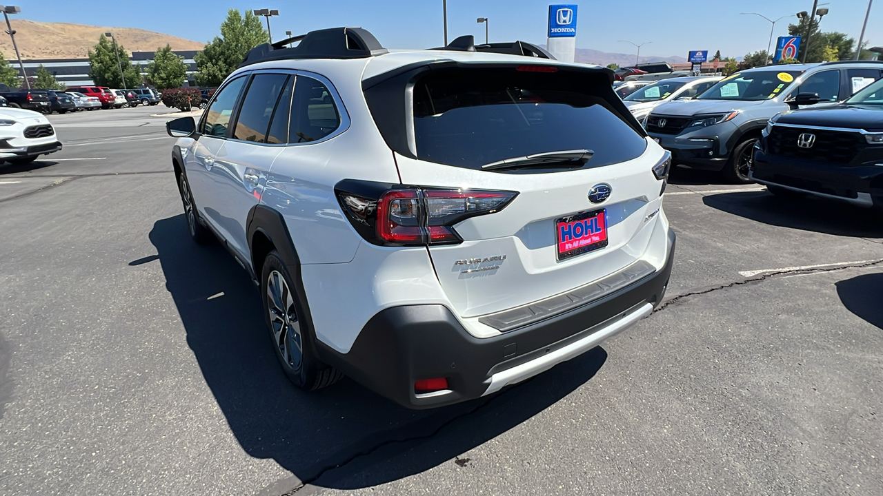 2025 Subaru Outback Limited 5