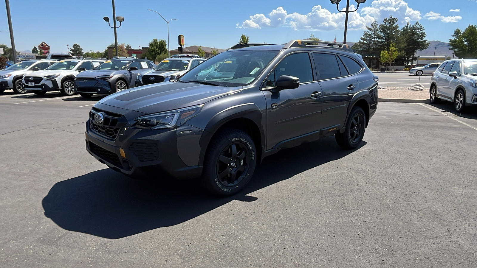 2025 Subaru Outback Wilderness 7