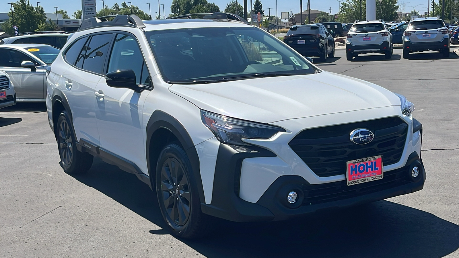 2025 Subaru Outback Onyx Edition XT 1