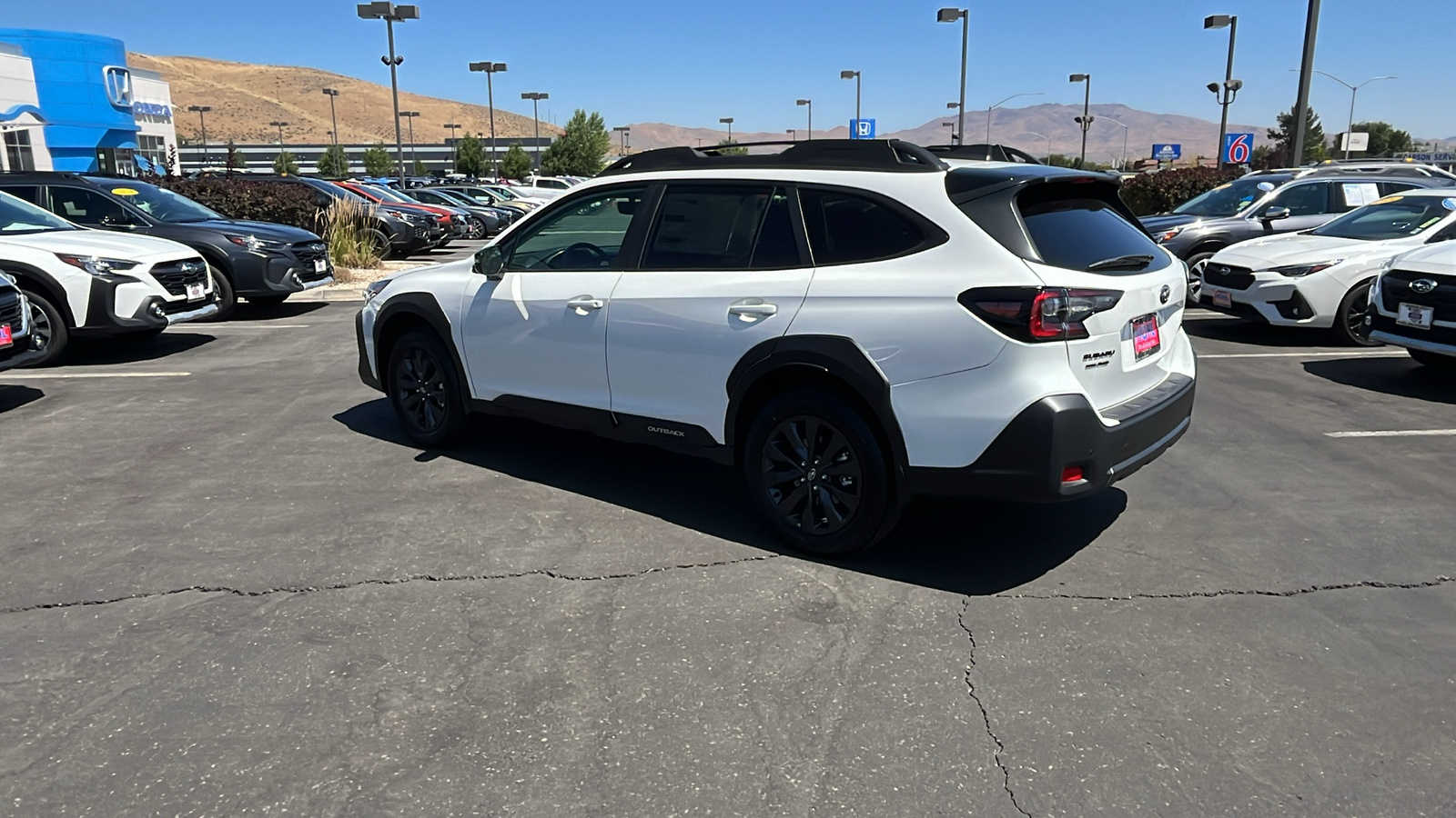 2025 Subaru Outback Onyx Edition XT 5