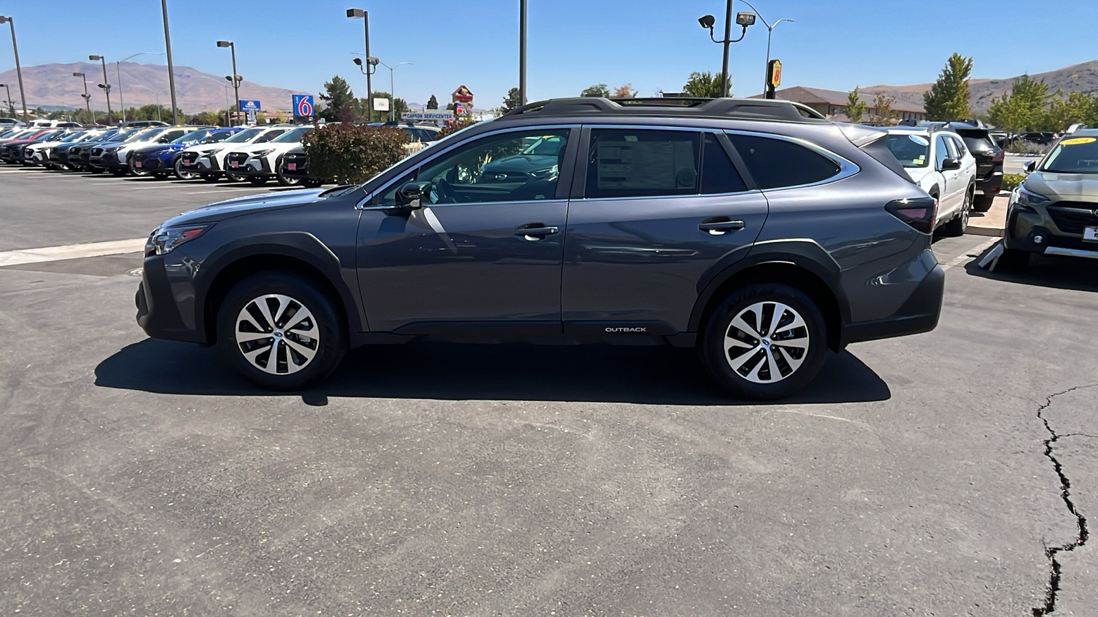 2025 Subaru Outback Premium 6