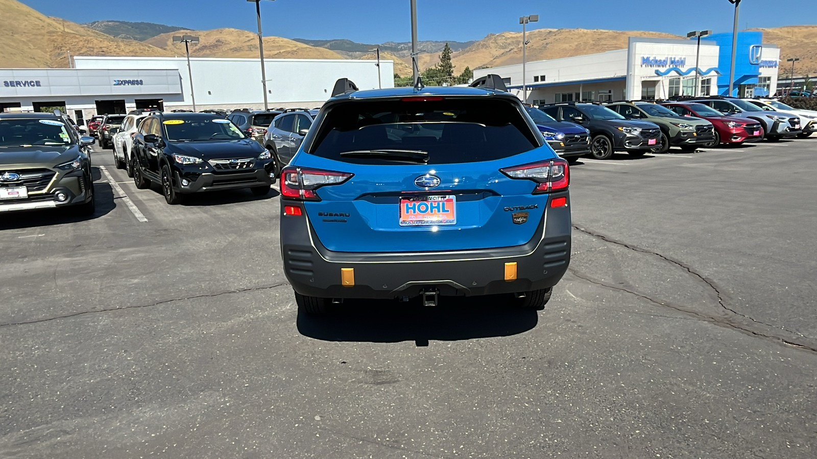 2025 Subaru Outback Wilderness 4