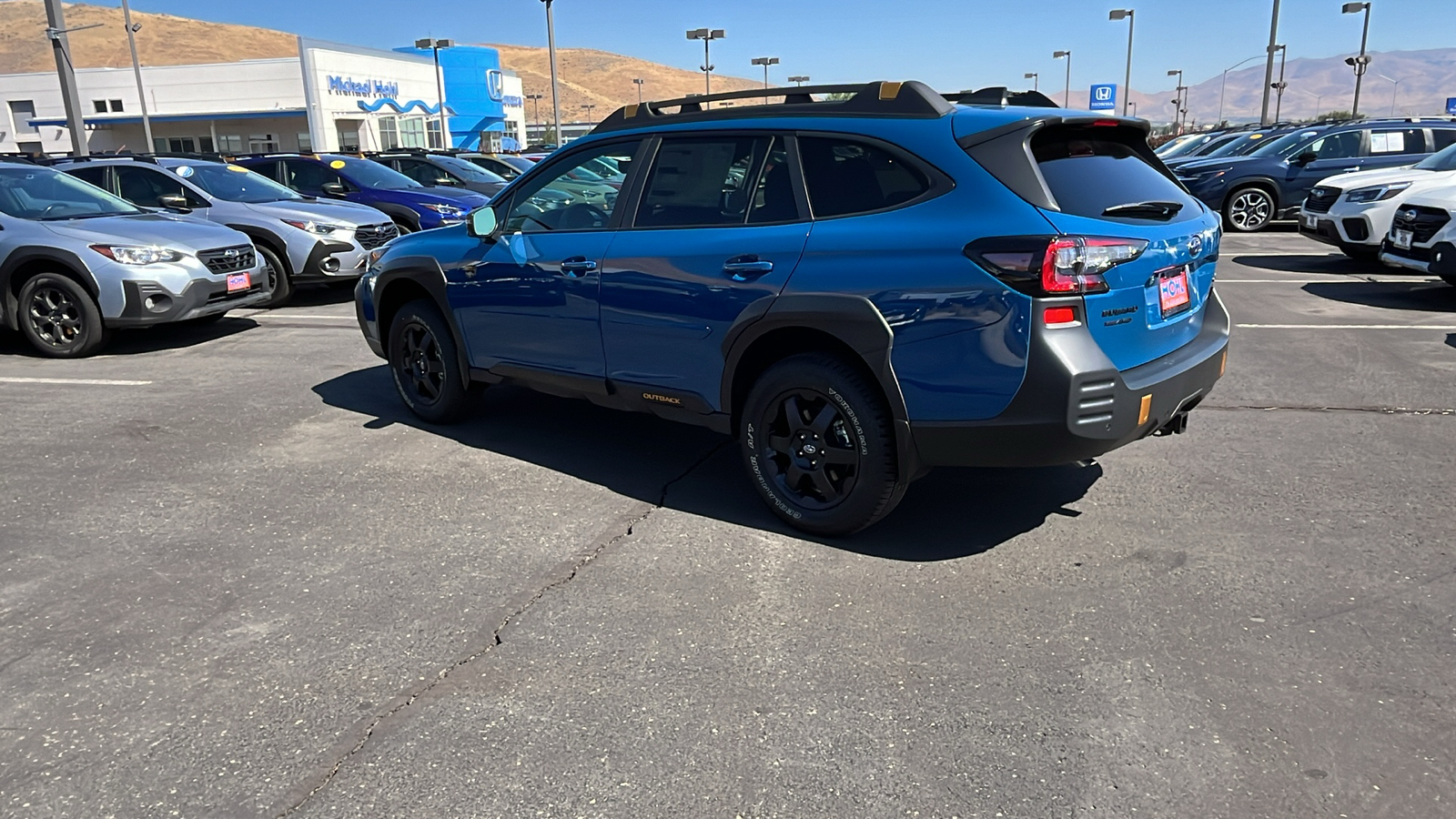 2025 Subaru Outback Wilderness 5