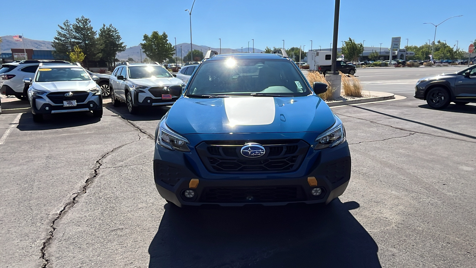 2025 Subaru Outback Wilderness 8