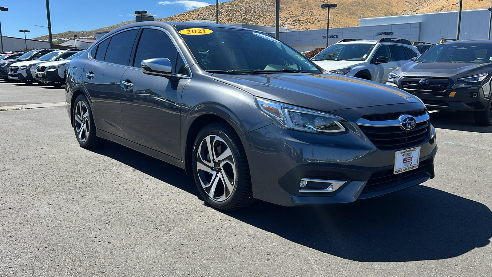 2021 Subaru Legacy Touring XT 1