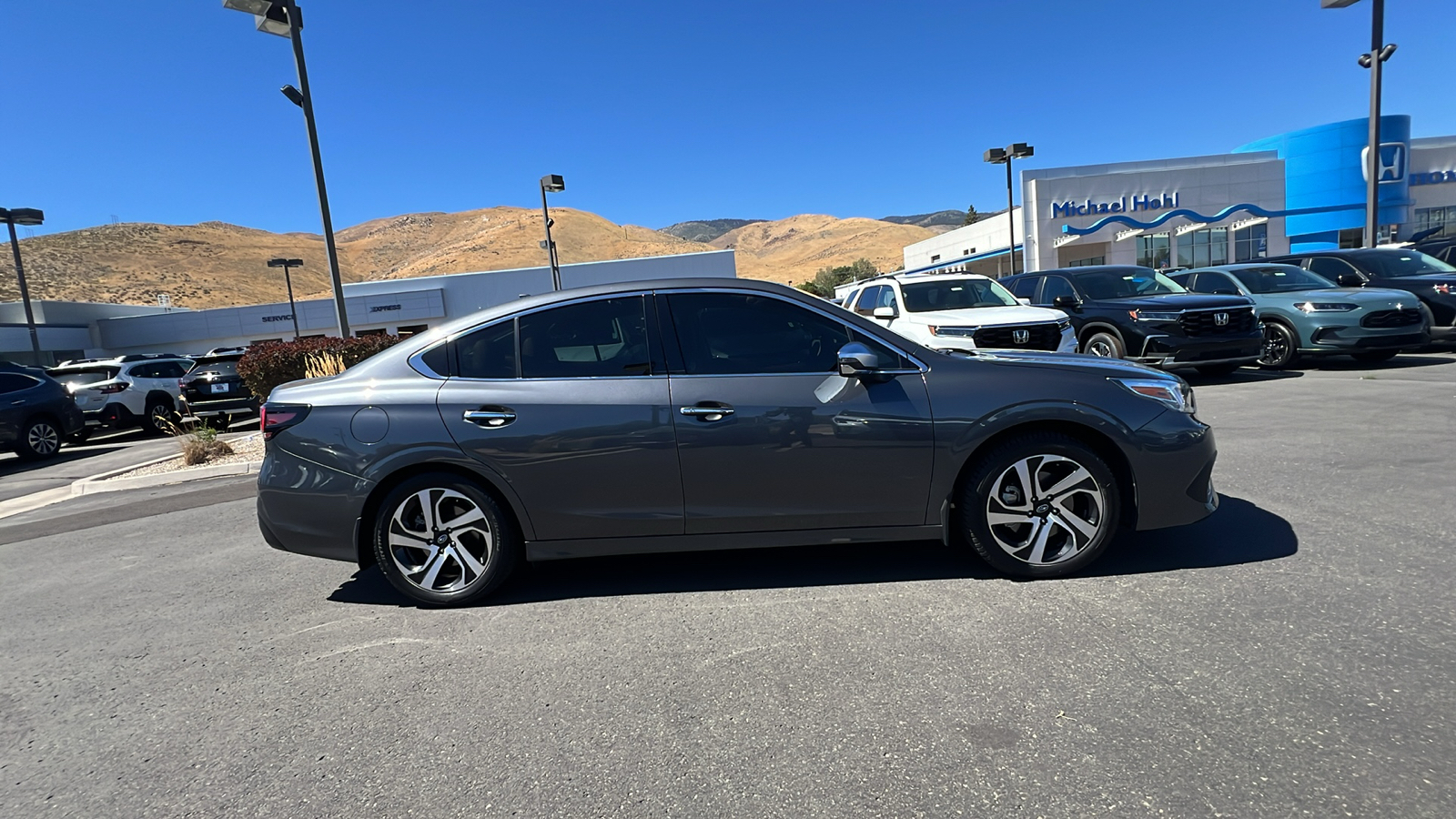 2021 Subaru Legacy Touring XT 2