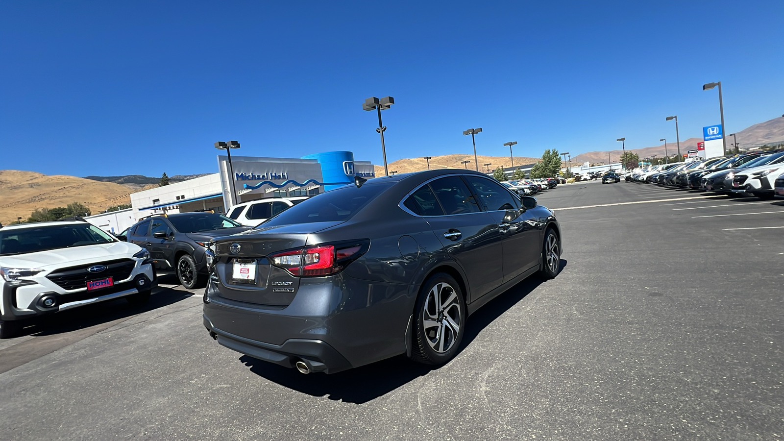 2021 Subaru Legacy Touring XT 3