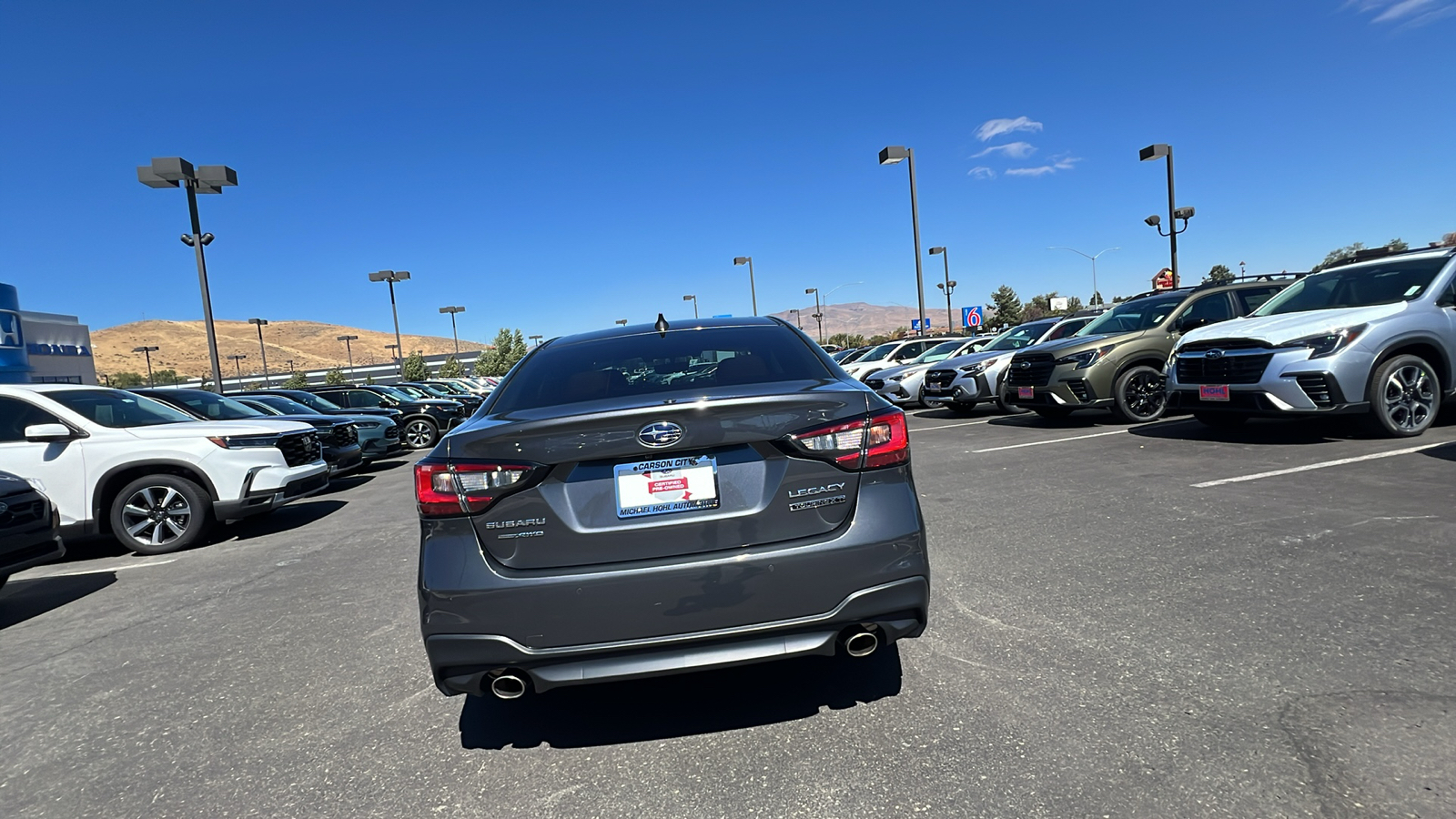 2021 Subaru Legacy Touring XT 4