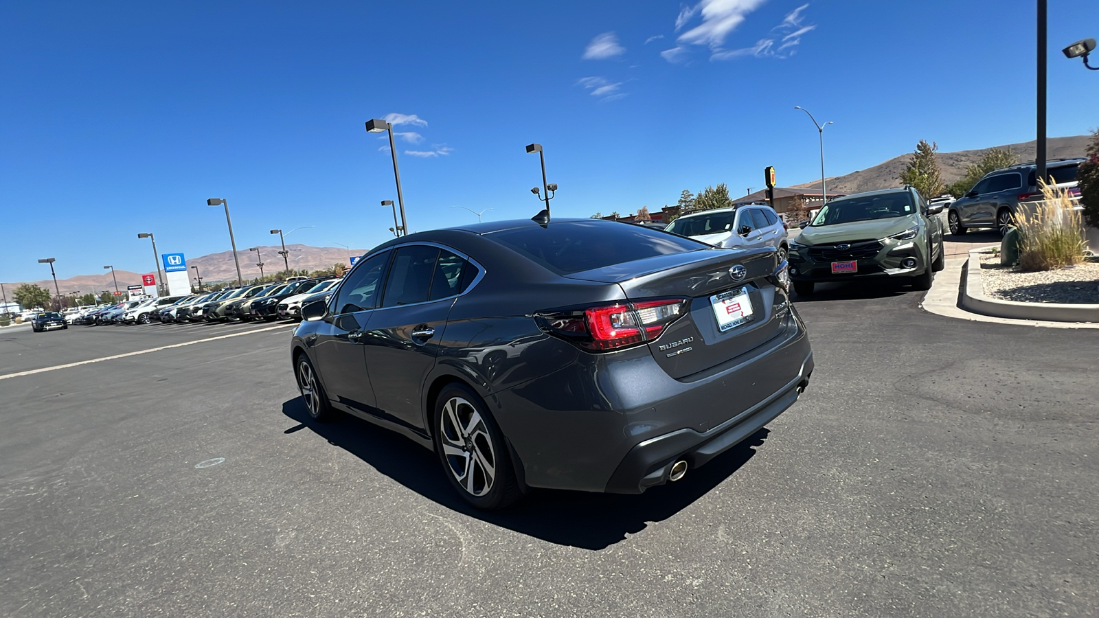 2021 Subaru Legacy Touring XT 5