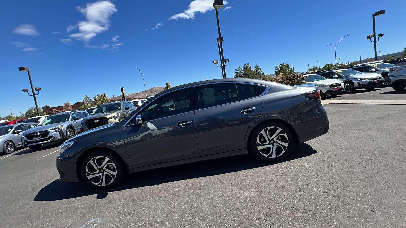 2021 Subaru Legacy Touring XT 6