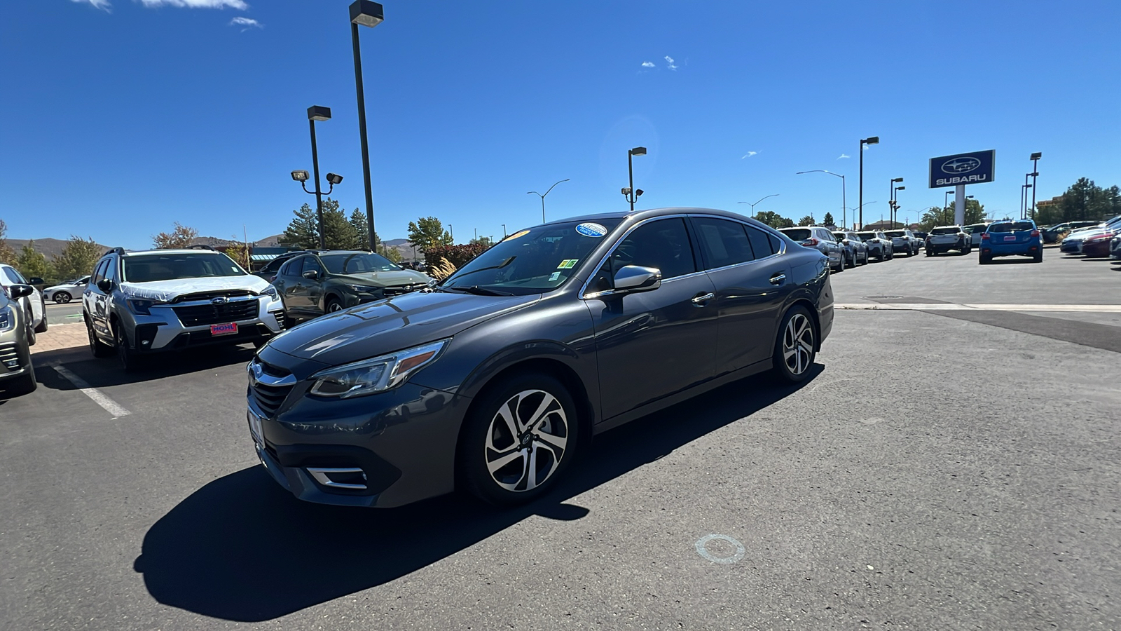 2021 Subaru Legacy Touring XT 7