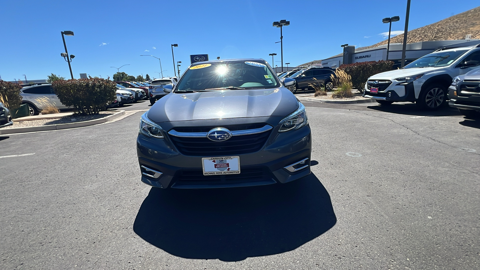 2021 Subaru Legacy Touring XT 8