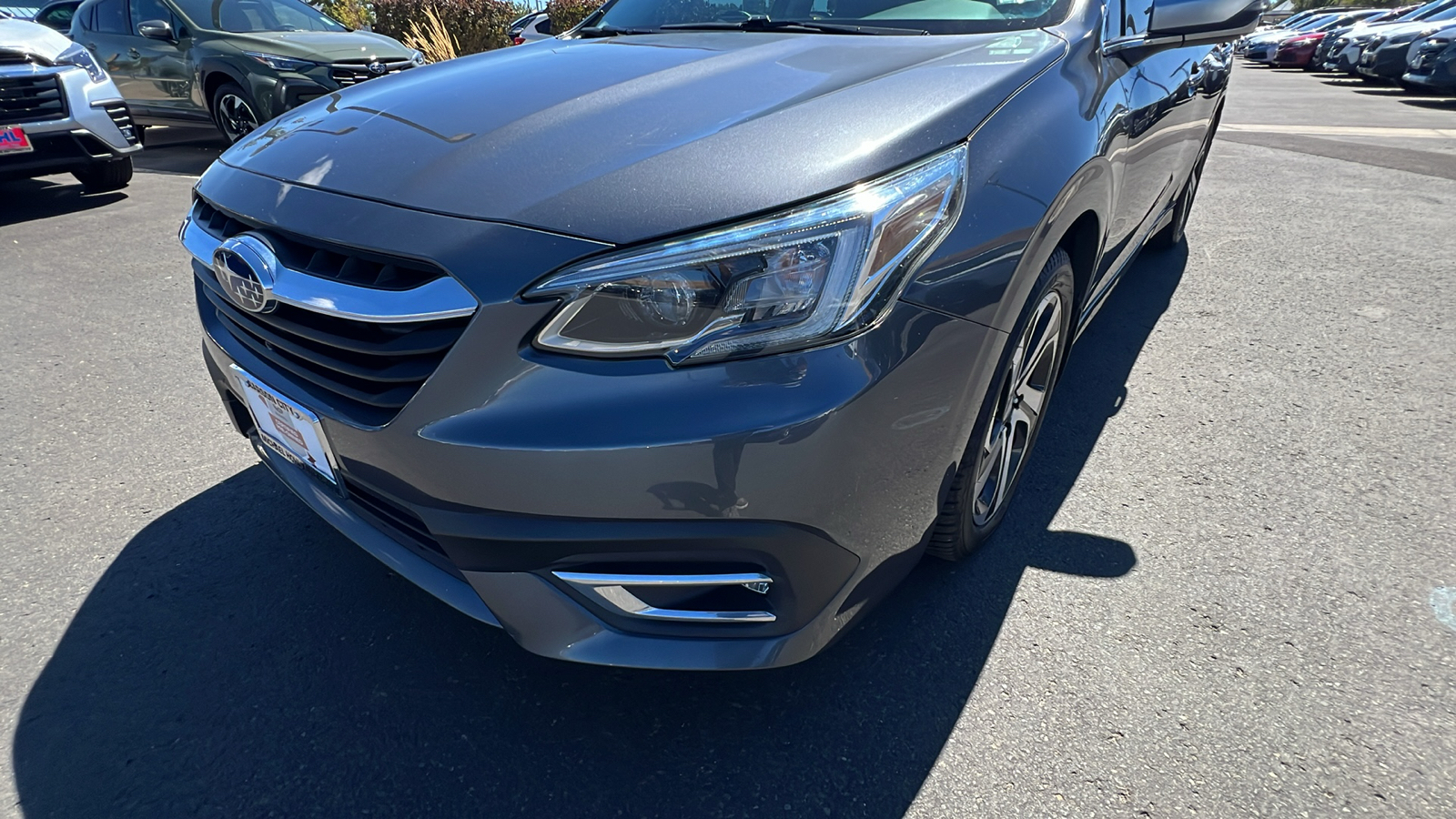 2021 Subaru Legacy Touring XT 9