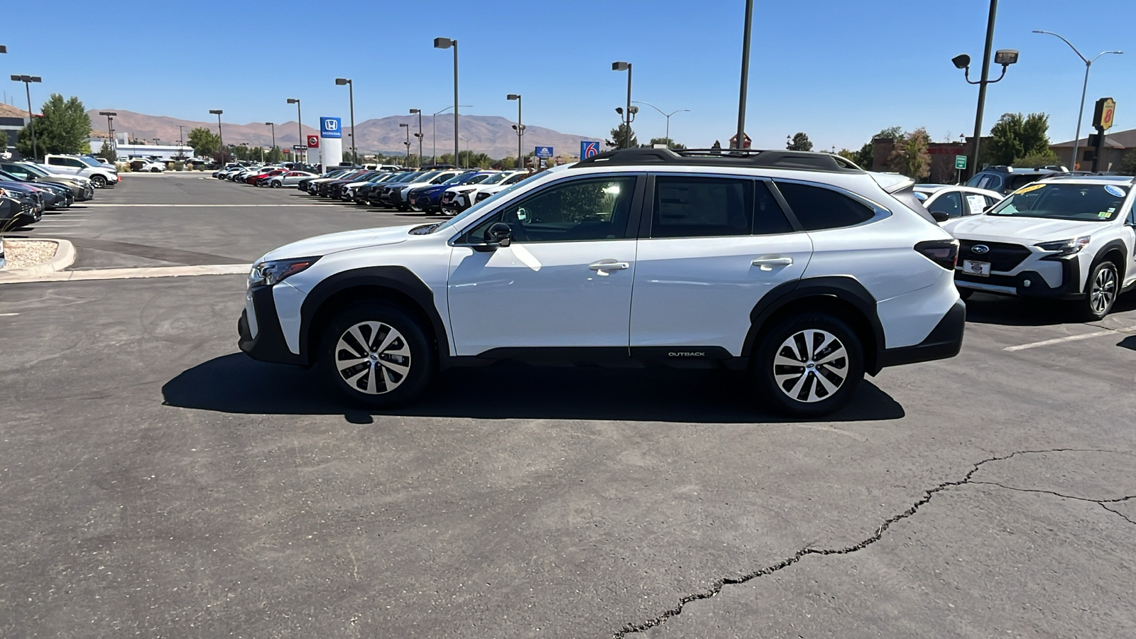 2025 Subaru Outback Premium 6