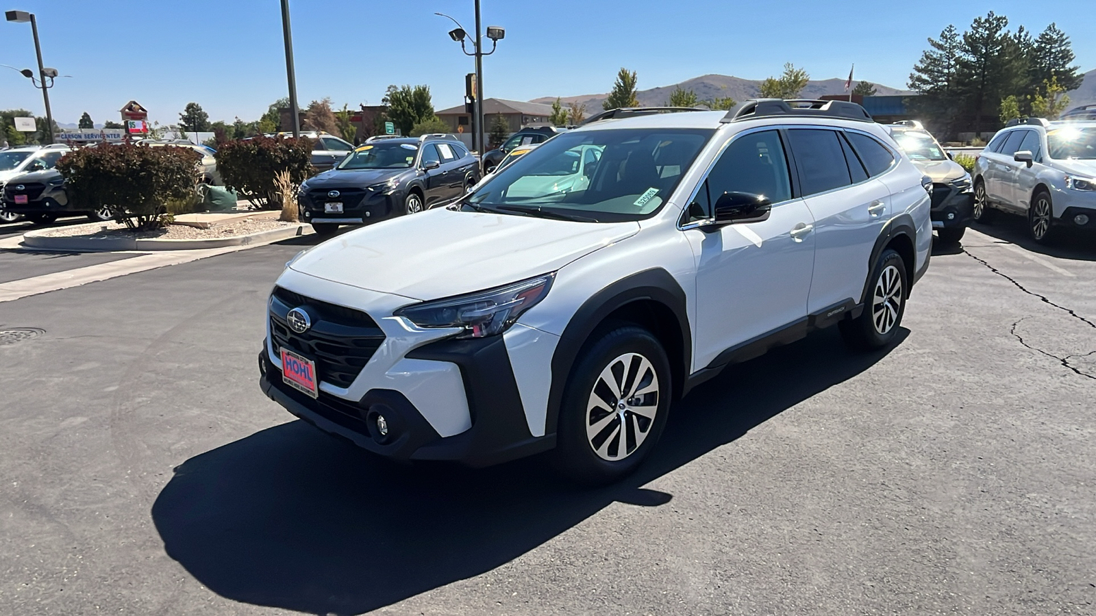 2025 Subaru Outback Premium 7