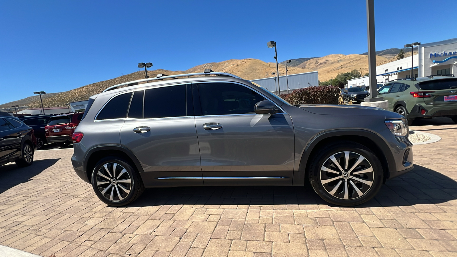 2021 Mercedes-Benz GLB GLB 250 2