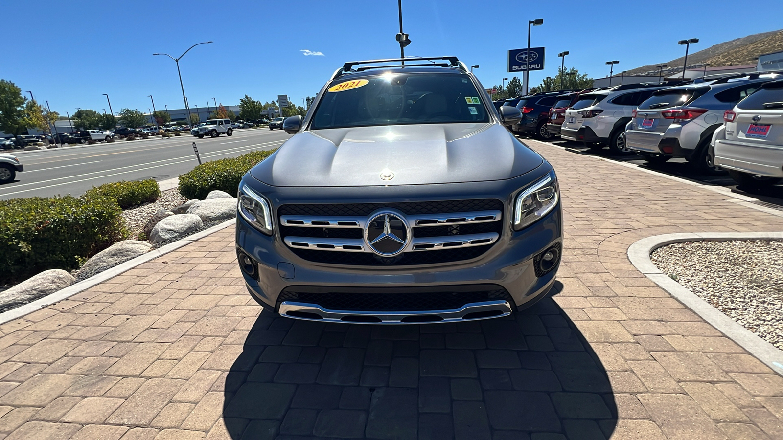 2021 Mercedes-Benz GLB GLB 250 8