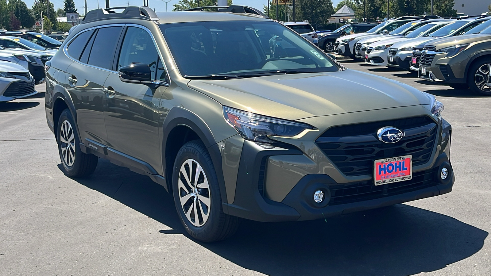 2025 Subaru Outback Premium 1