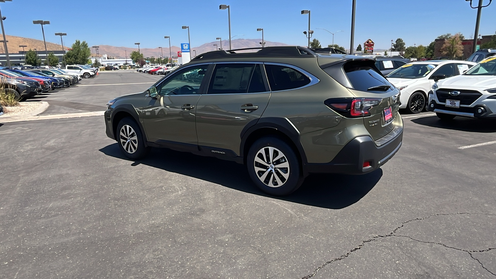 2025 Subaru Outback Premium 5