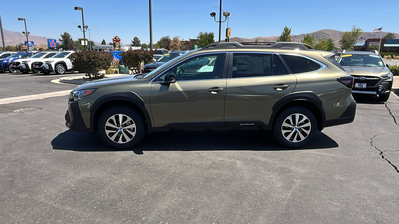 2025 Subaru Outback Premium 6