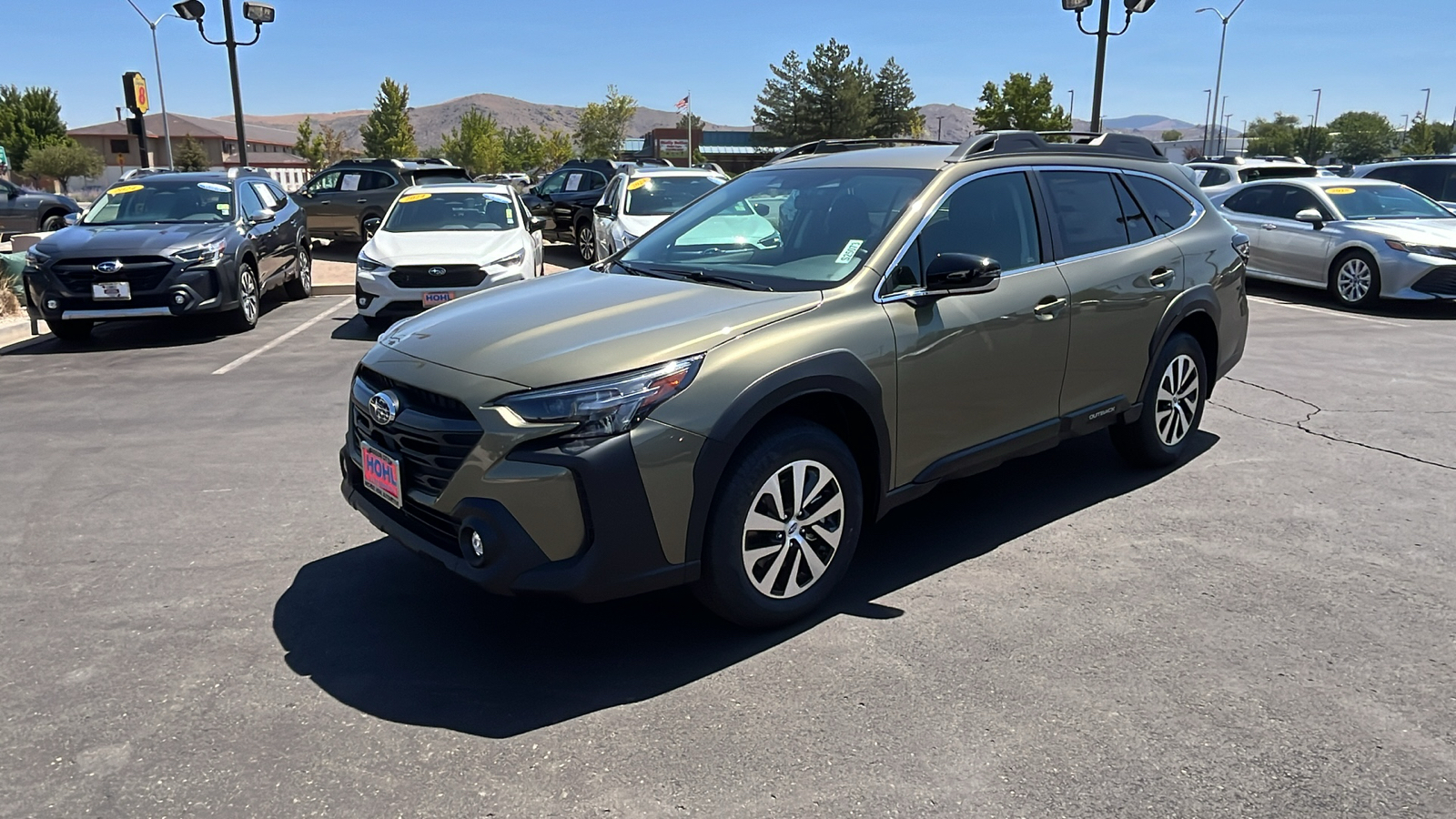 2025 Subaru Outback Premium 7