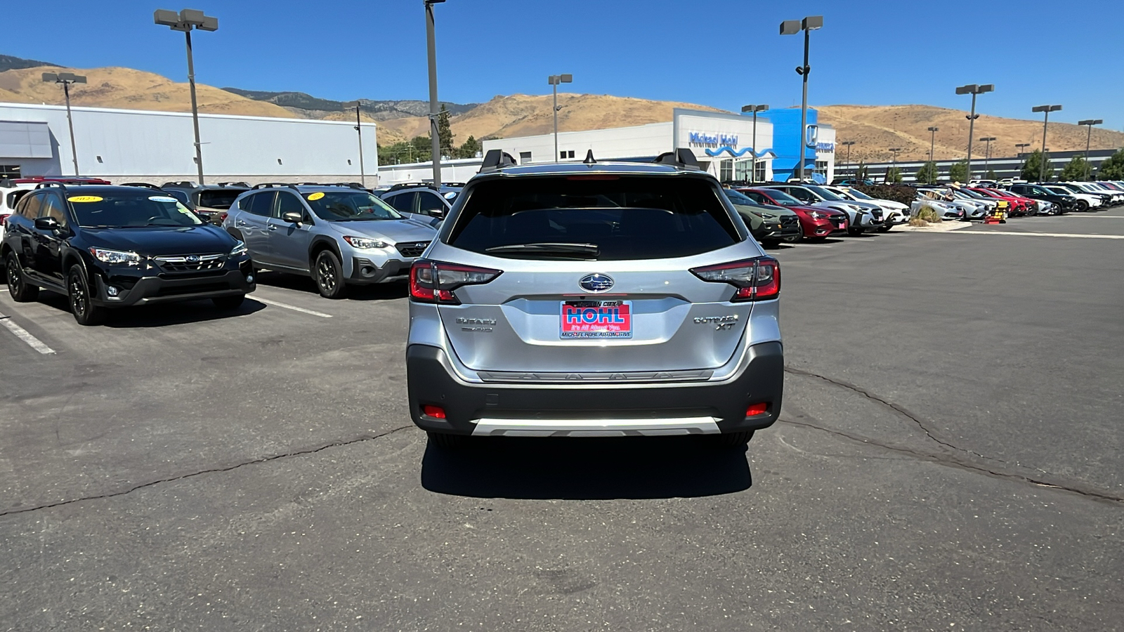 2025 Subaru Outback Limited XT 4