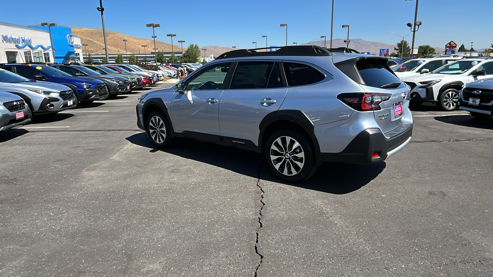 2025 Subaru Outback Limited XT 5