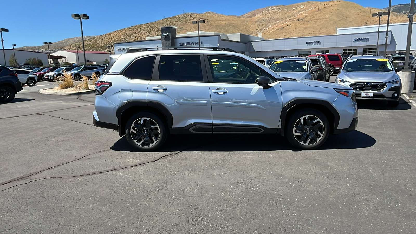 2025 Subaru Forester Limited 2