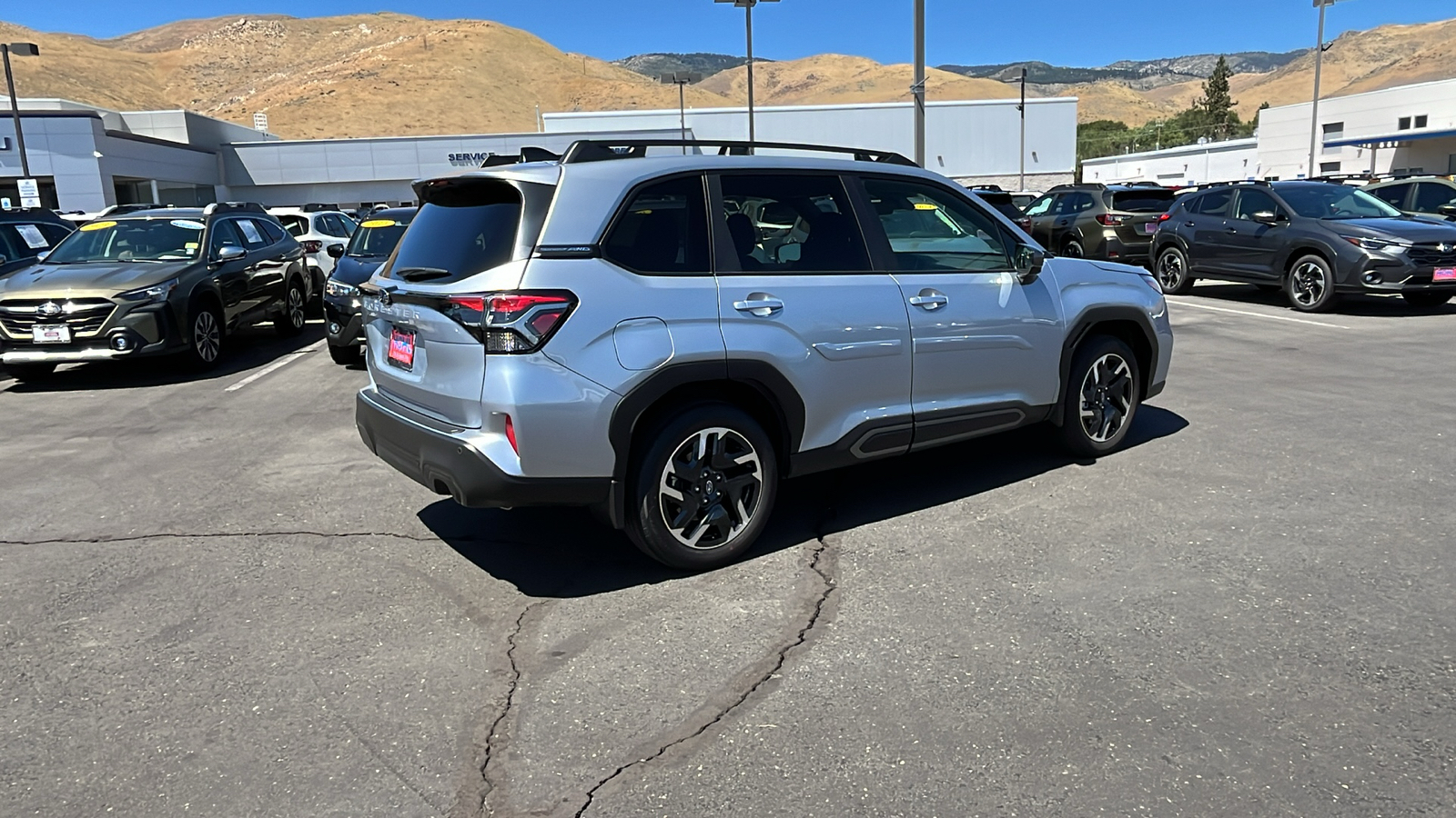 2025 Subaru Forester Limited 3