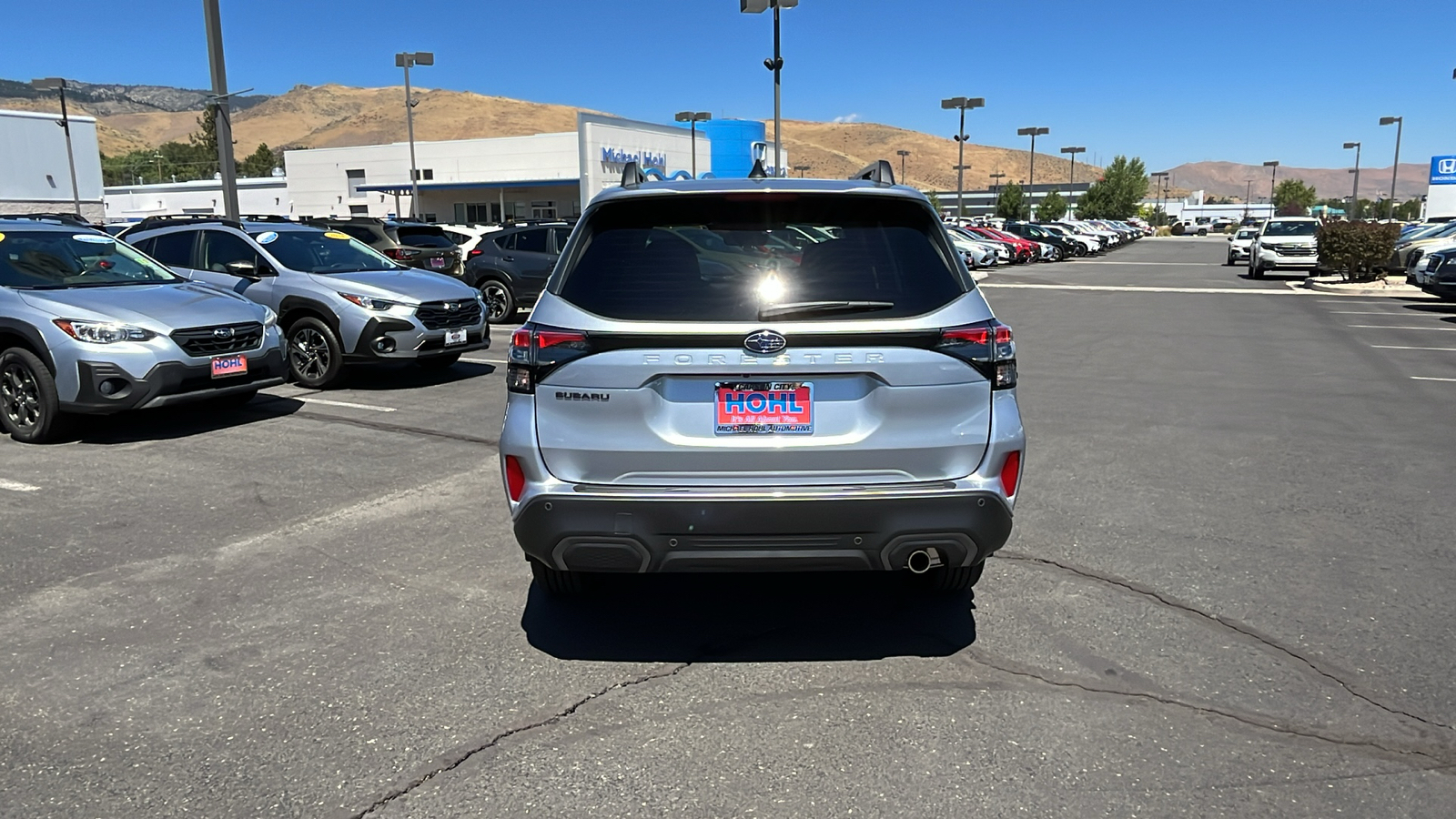 2025 Subaru Forester Limited 4