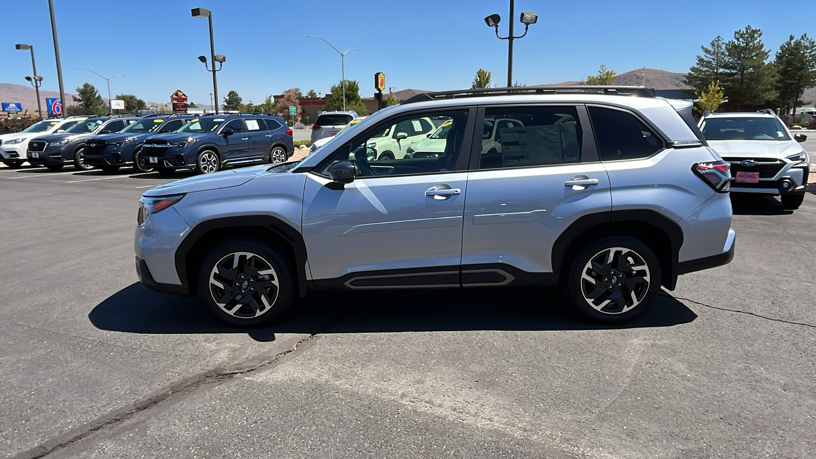 2025 Subaru Forester Limited 6