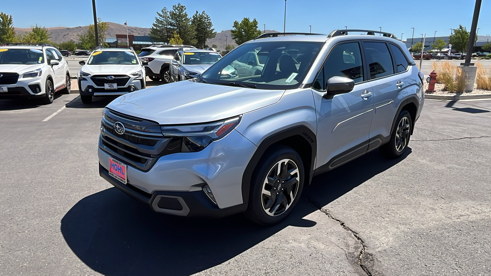 2025 Subaru Forester Limited 7