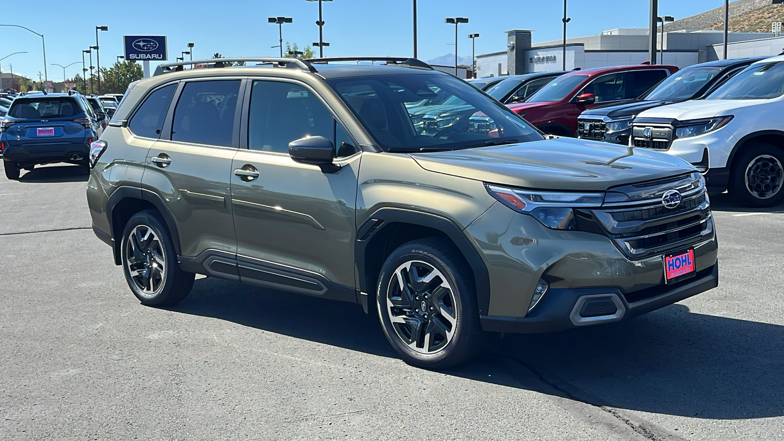 2025 Subaru Forester Limited 1