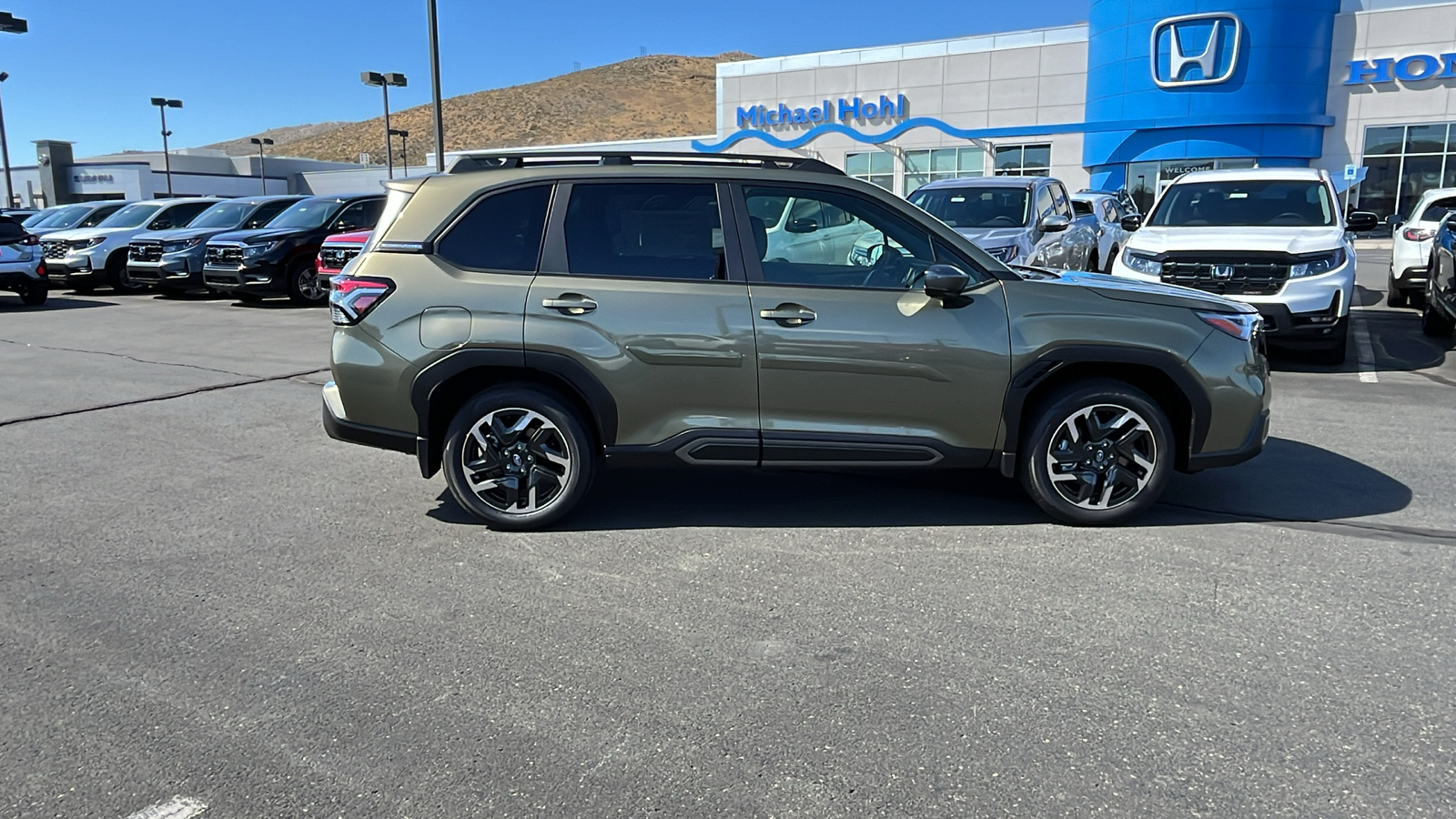 2025 Subaru Forester Limited 2