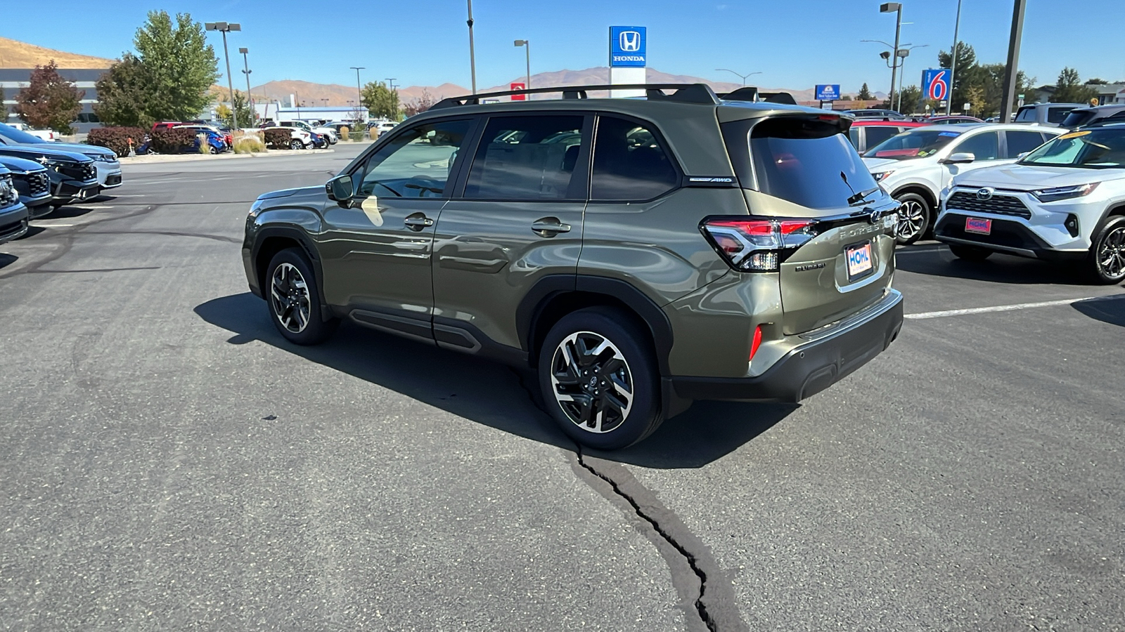 2025 Subaru Forester Limited 5