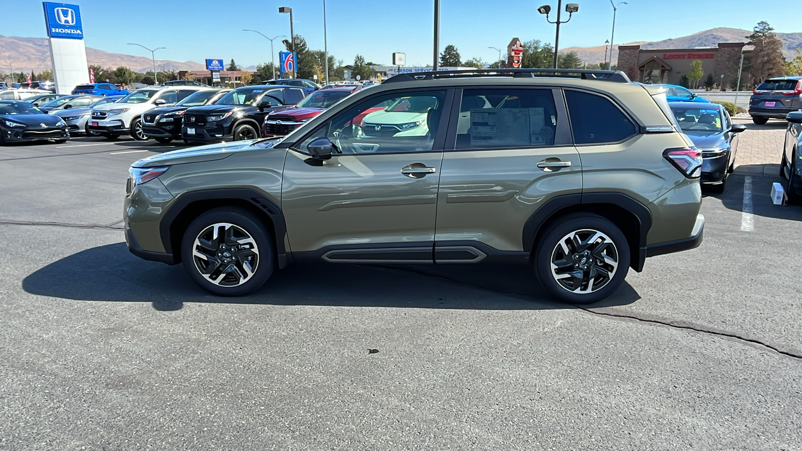 2025 Subaru Forester Limited 6