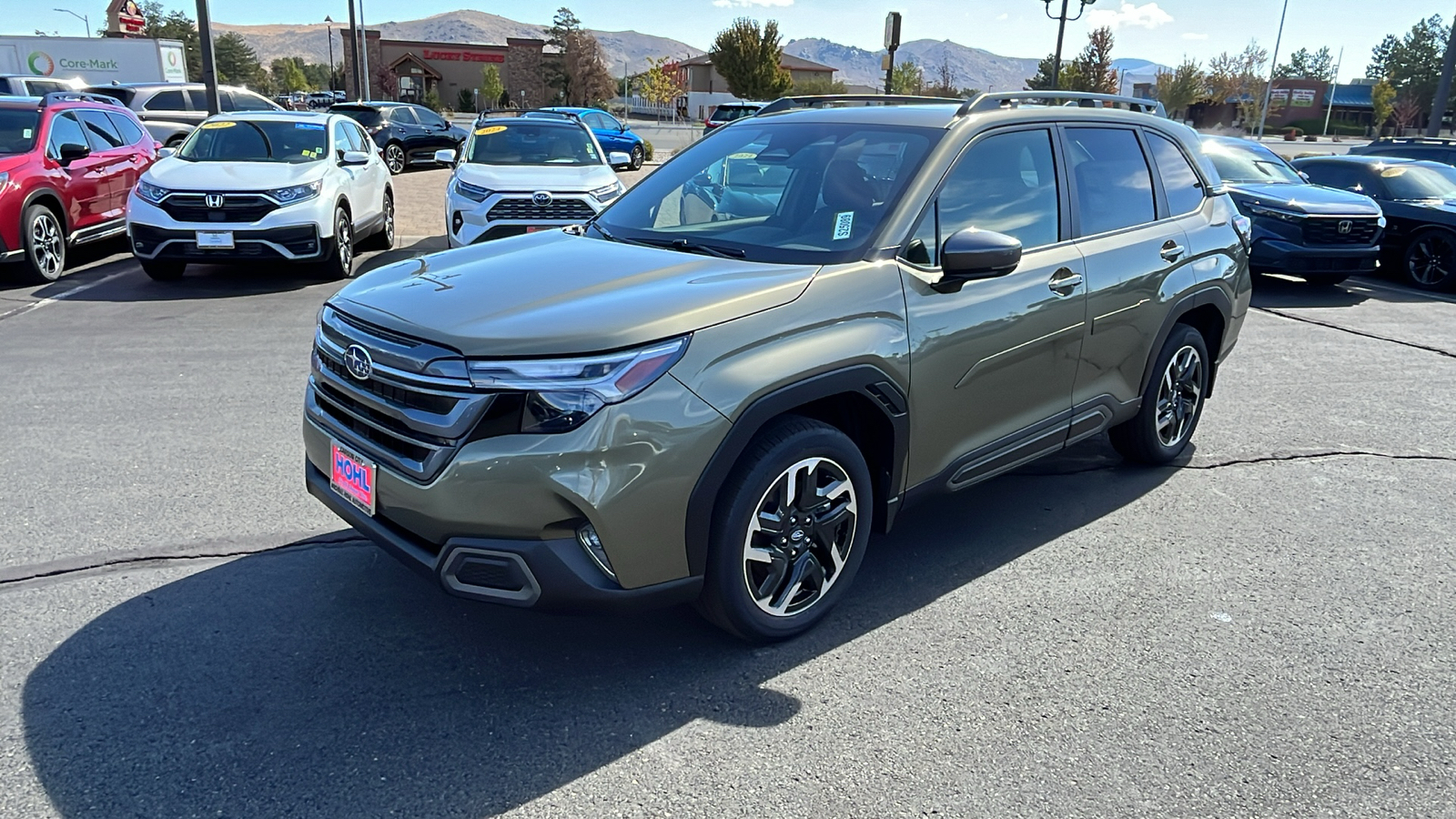 2025 Subaru Forester Limited 7