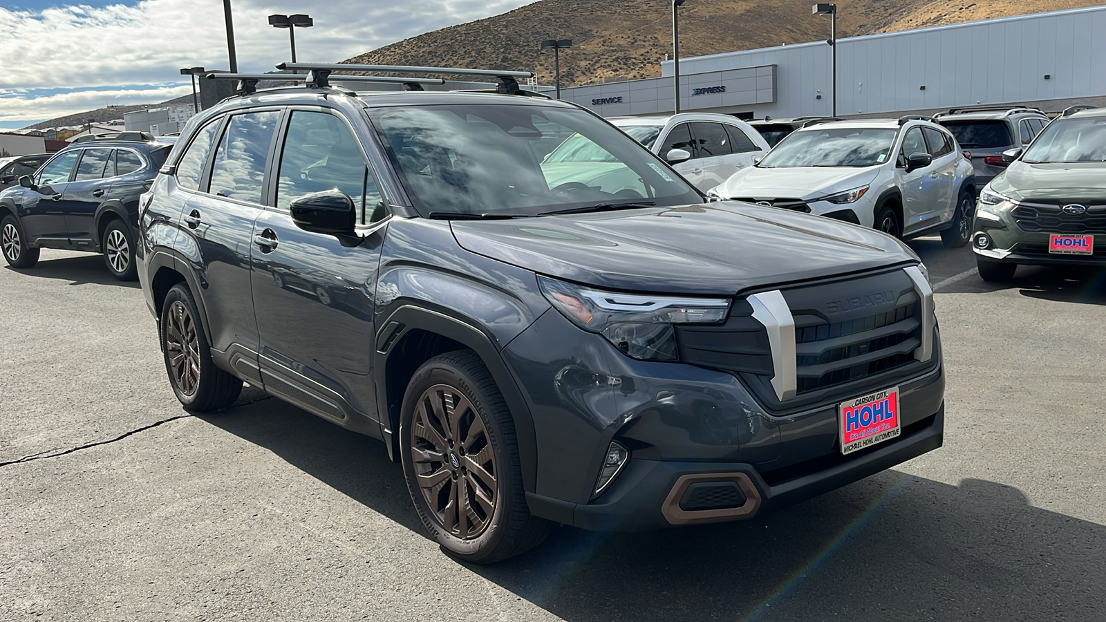 2025 Subaru Forester Sport 1