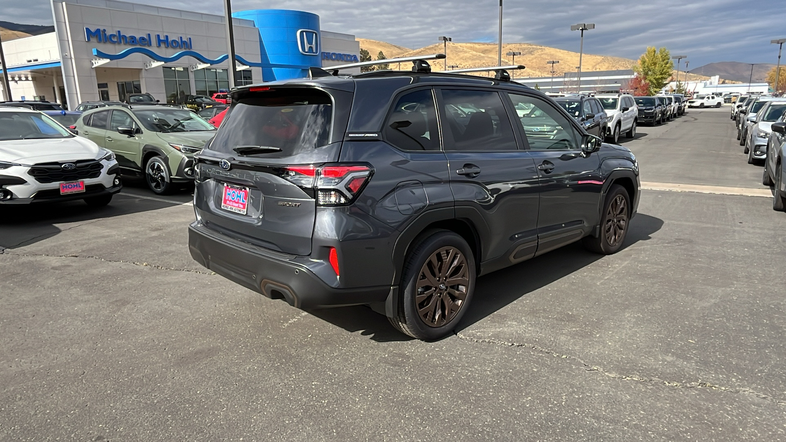 2025 Subaru Forester Sport 3