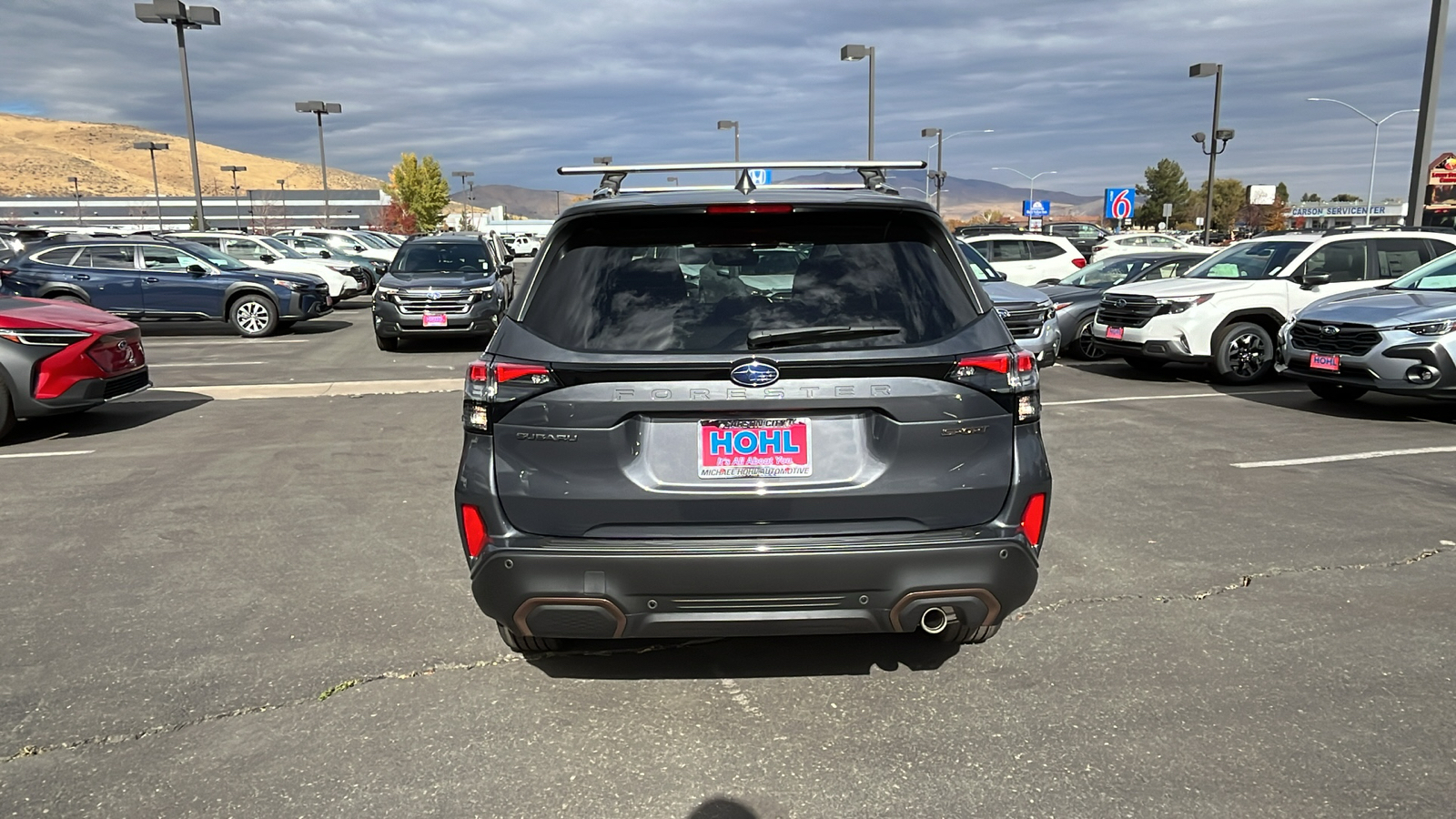 2025 Subaru Forester Sport 4