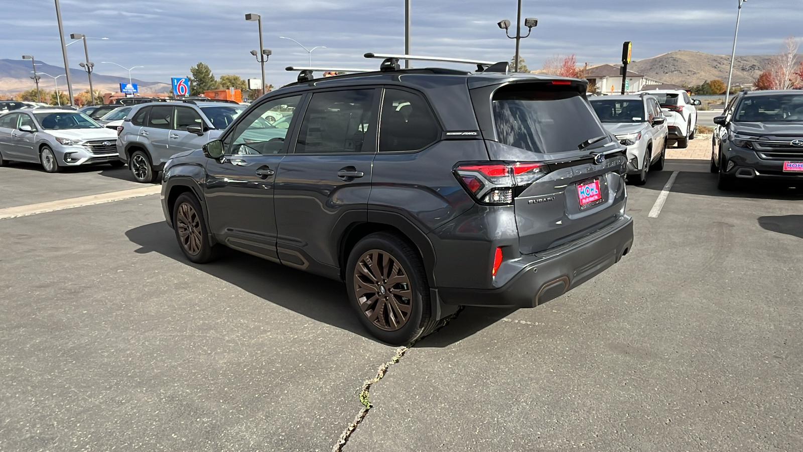 2025 Subaru Forester Sport 5