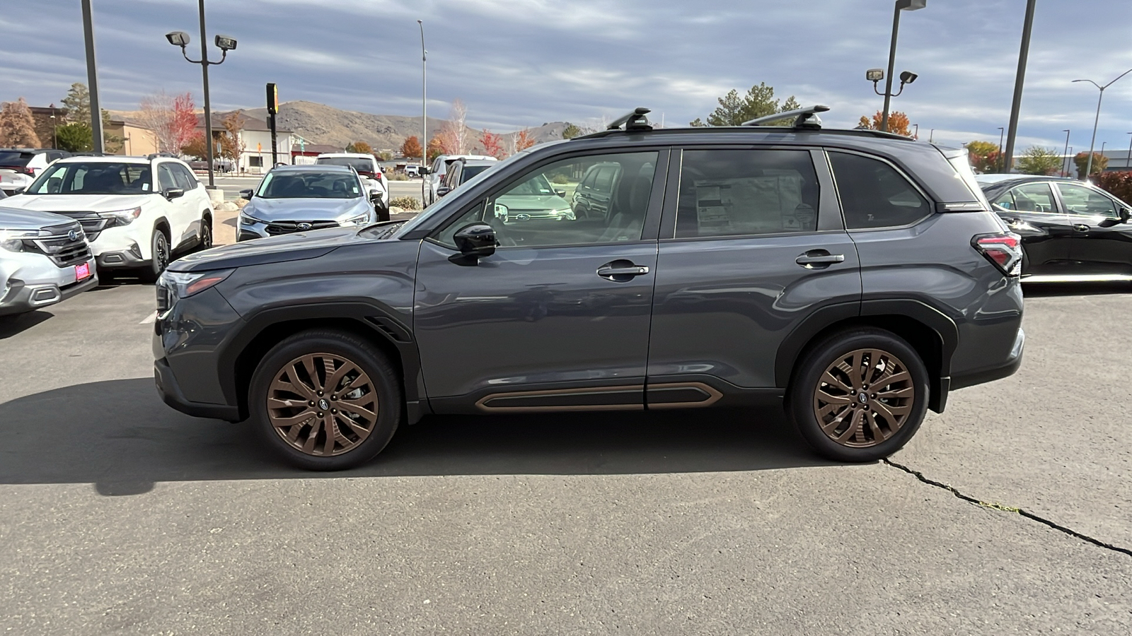 2025 Subaru Forester Sport 6