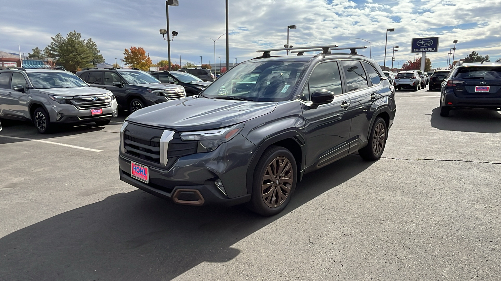 2025 Subaru Forester Sport 7