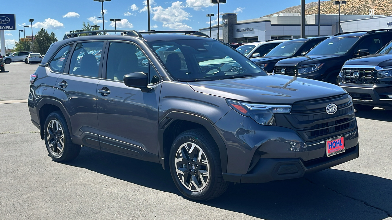 2025 Subaru Forester Base 1