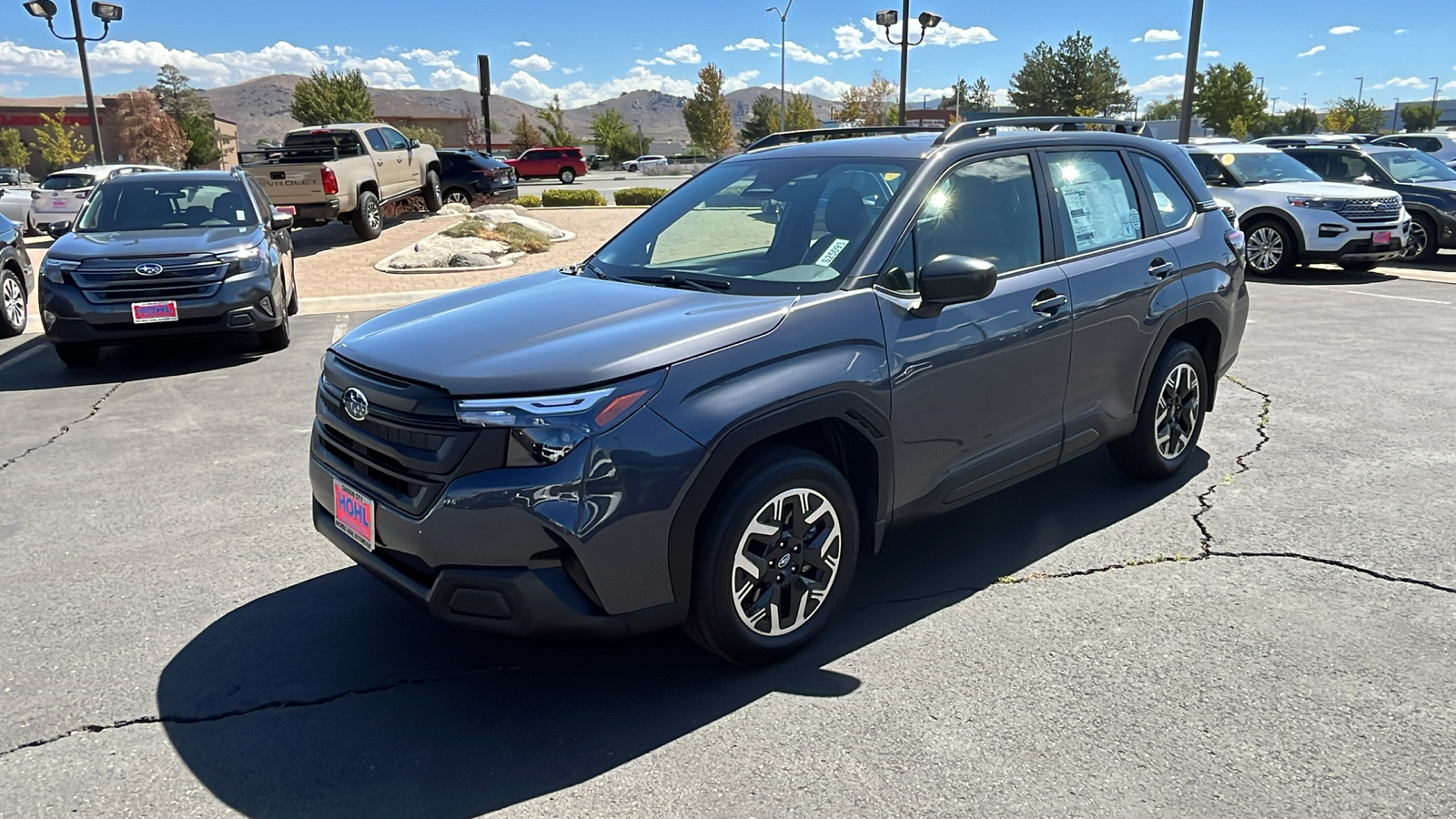 2025 Subaru Forester Base 7