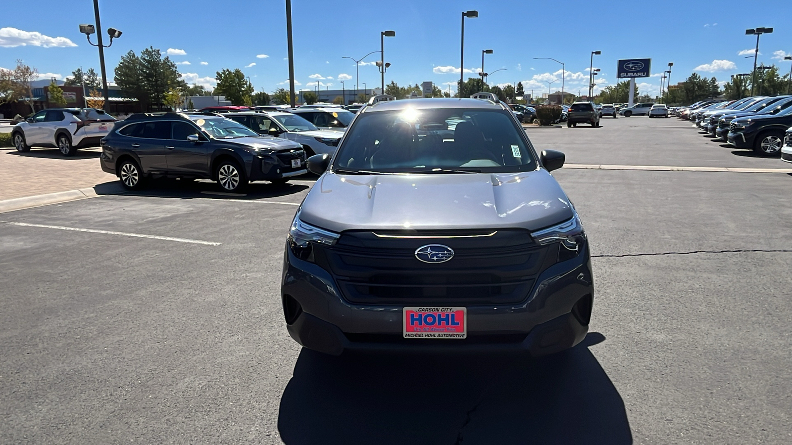 2025 Subaru Forester Base 8