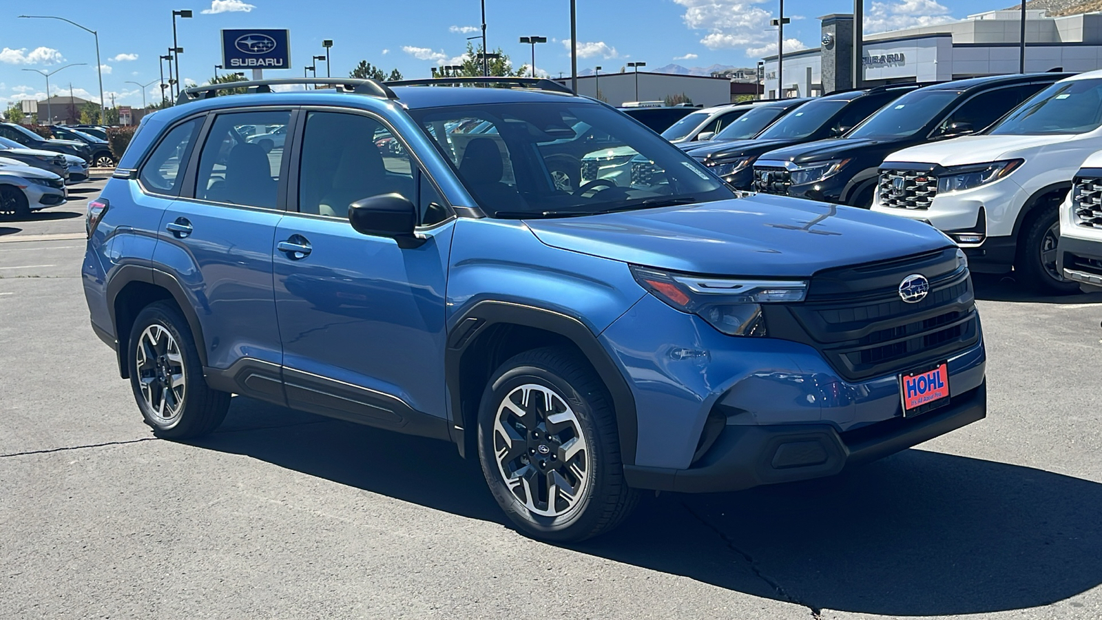 2025 Subaru Forester Base 1