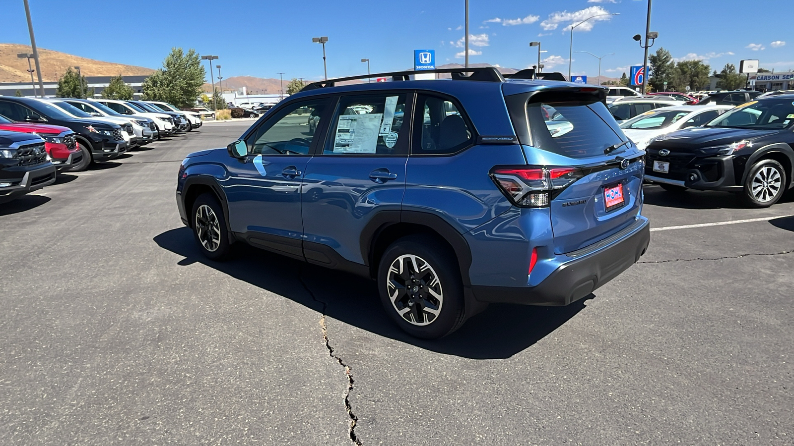 2025 Subaru Forester Base 5