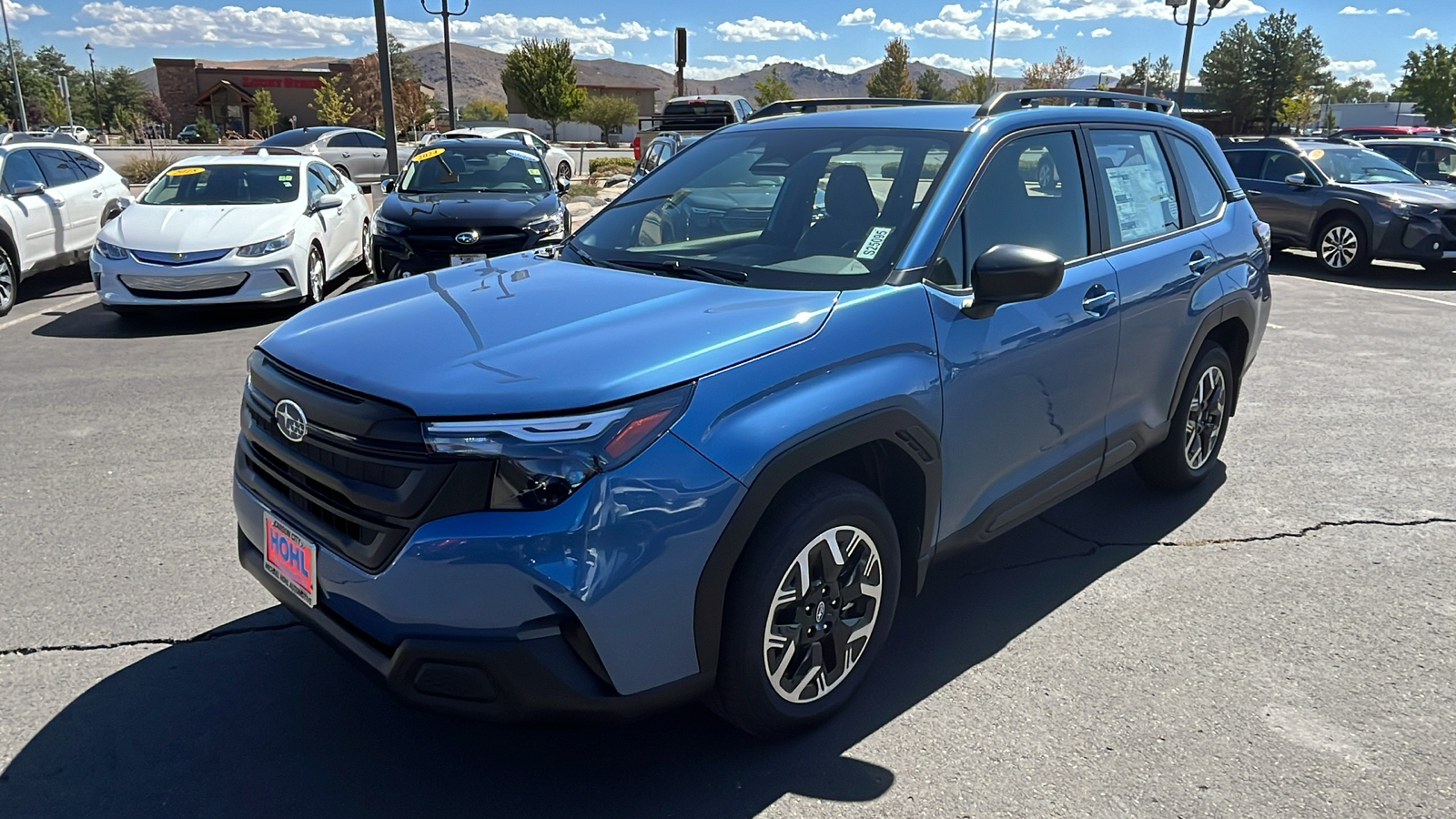 2025 Subaru Forester Base 7